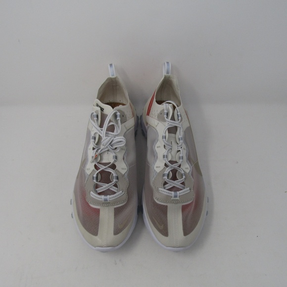Nike React Element 87 Sail Light Bone Size 10.5 - Picture 2 of 8